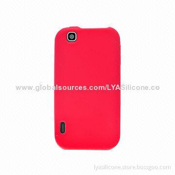 Black silicone case rubber gel soft skin for iPhone